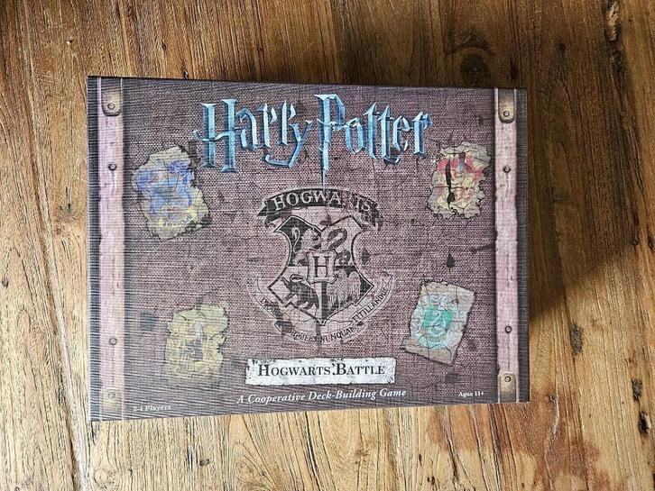 Harry Potter: Hogwarts Battle Bordspel - KERSTKADO!, Hobby en Vrije tijd, Gezelschapsspellen | Bordspellen, Zo goed als nieuw