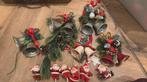 Oude kerst versiering decoratie, Diversen, Kerst, Ophalen of Verzenden, Gebruikt