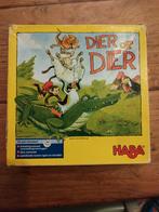 Dier op Dier - HABA Kinderspel, Een of twee spelers, Ophalen of Verzenden, Zo goed als nieuw, HABA