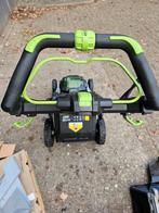 ego zelfrijdende grasmaaier +4ah+snel lader+mulch, Tuin en Terras, Grasmaaiers, Ophalen, Cirkelmaaier, Accu-grasmaaier, Opvangbak