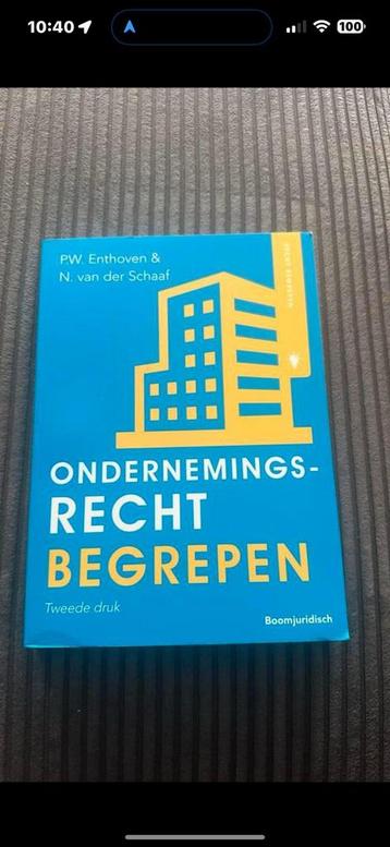 P.W. Enthoven - Ondernemingsrecht begrepen beschikbaar voor biedingen