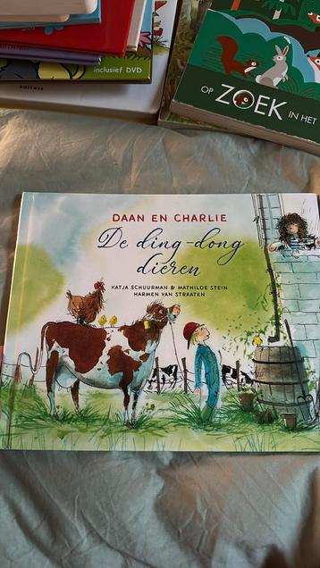 De ding dong dieren Katja schuurman Boek  beschikbaar voor biedingen