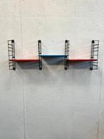 Vintage Tomado Wandrek / Wandmeubel, Drie Delen, 1960's, Gebruikt, Onbekend, Ophalen of Verzenden, Onbekend