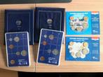 Nederland muntsets 1982, 1985, 1987, 1993, 2000 en 2001, Setje, Koningin Beatrix, Verzenden