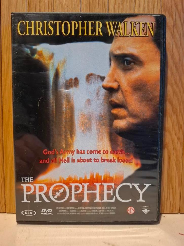 The Prophecy
(1995) Christopher Walken Horror/Mysterie DVD, Cd's en Dvd's, Dvd's | Klassiekers, Zo goed als nieuw, Horror, 1980 tot heden