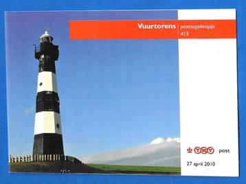 Postzegelmapje 413 - Vuurtorens   beschikbaar voor biedingen