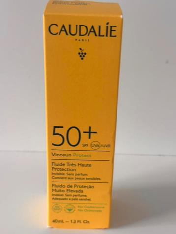 Nieuw: Caudalie Vinosun Protect Fluide SPF50+ 40ml beschikbaar voor biedingen