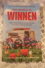 Teun Toebes & Jonathan de Jong - Een wereld te winnen, Ophalen of Verzenden, Zo goed als nieuw, Sociale psychologie, Teun Toebes