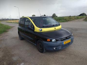 VERKOCHT Fiat Multipla 1.9 JTD VAN 2001 Trekhaak  beschikbaar voor biedingen