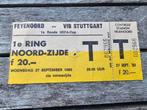 Kaartje feyenoord-fc barcelona 08-08-1992, Ophalen of Verzenden, Zo goed als nieuw, Feyenoord