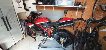 Stevige motorfiets manoeuvreerset Ducati 848 - Kern Stabi beschikbaar voor biedingen