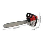 52CC Benzine Kettingzaag – 20 inch (51 cm) – 2 kW – NIEUW, Verzenden, Nieuw, Overige soorten