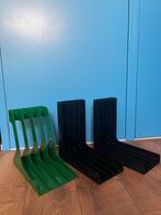 Set van 3 LP Rekken / Platenrekken, Ophalen, Gebruikt, 12 inch