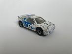 model Ford Escort RS 200 wit blauw 1985 Matchbox 1/50, Ophalen of Verzenden, Gebruikt, Auto, Matchbox