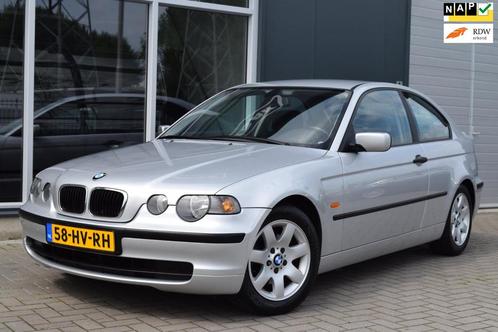 BMW 3-serie Compact 316ti Executive | Automaat | Airco | NAP, Auto's, BMW, Bedrijf, Te koop, 3-Serie, ABS, Airbags, Airconditioning