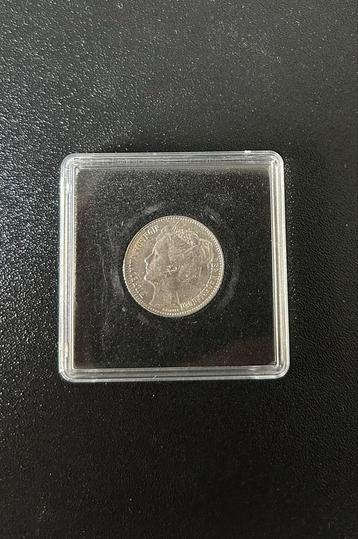 Zilveren halve gulden 1906 beschikbaar voor biedingen