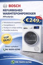 Bosch warmtepompdroger - zuinig A - refurbished - Wytguod, Witgoed en Apparatuur, Wasdrogers, Ophalen, Q, Refurbished, Voorlader
