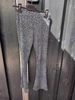 D-Zine flared broek/legging zwart met bloemetjes, Broek, Meisje, D-Zine, Ophalen of Verzenden