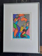 Twan Vos zeefdruk 'Samenspel' Nr.29/50 - 2005, Antiek en Kunst, Ophalen of Verzenden