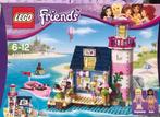 Lego Friends Heartlake Vuurtoren, Ophalen of Verzenden, Zo goed als nieuw, Complete set, Lego