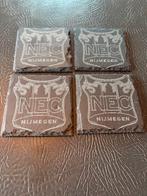 NEC Nijmegen onderzetters, Glas of Kopje, Ophalen of Verzenden, Aa, Aa