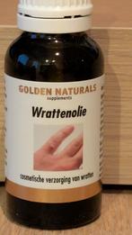 Wrattenolie 20ml Golden naturals, Ophalen of Verzenden, Nieuw, Lichaamsverzorging