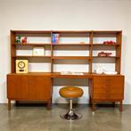 Vintage wandmeubel Royal Board Golden, Gebruikt, Teakhout, ?, 150 tot 200 cm