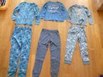 3 pyjama 's, maat 134- 140, Ophalen of Verzenden, Gebruikt, Maat 134