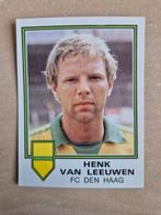 Panini Voetbal 81 Henk van Leeuwen FC Den Haag, Verzamelen, Sportartikelen en Voetbal, Ophalen of Verzenden, Zo goed als nieuw