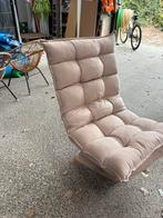 Fauteuil beige, Verzenden, Zo goed als nieuw, Overige kleuren, Eén