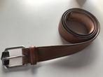 lichtbruine leren riem Gucci, Ophalen, Gedragen, Zwart, 115 cm of meer