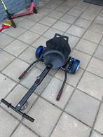 Denver HBO-6610 Blauw Hoverboard + Oxboard Kart, Ophalen, Gebruikt, Overige typen