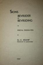 Ds. C. Kramp - Drietal predikatiën (1947), Boeken, Ophalen of Verzenden, Gelezen, Christendom | Protestants