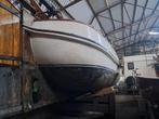 Polyester Tjalk, Watersport en Boten, Platbodems, Ophalen of Verzenden, Zo goed als nieuw, Polyester, Benzine