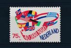 1423 (jaar 1989) | 40 jaar N.A.V.O., Postzegels en Munten, Postzegels | Nederland, Ophalen of Verzenden, Na 1940, Postfris