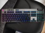 Logitech G815 tactile gaming toetsenbord, Gebruikt, 2 tot 3 Ghz, 15 inch, Ophalen of Verzenden