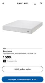 Ikea matras 160x200 Anneland, Huis en Inrichting, Slaapkamer | Matrassen en Bedbodems, Ophalen, Tweepersoons, Zo goed als nieuw