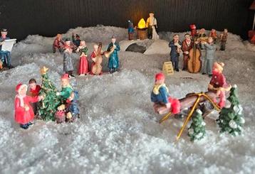 Kerstdorp decoratie  beschikbaar voor biedingen