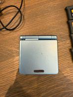 Game Boy Advance SP + Games & Tas, Spelcomputers en Games, Spelcomputers | Nintendo Game Boy, Ophalen of Verzenden, Gebruikt, Game Boy Advance SP