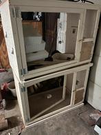 Vogel kooien, Dieren en Toebehoren, Knaagdieren en Konijnen | Hokken en Kooien, Verzenden, Minder dan 75 cm, Kooi, Minder dan 60 cm