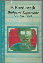 F Bordewijk Blokken Knorrende Beesten  Bint, Ophalen of Verzenden, Zo goed als nieuw, Nederland