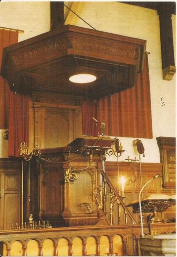 Doorn Interieur Maartenskerk Preekstoel 1984 beschikbaar voor biedingen