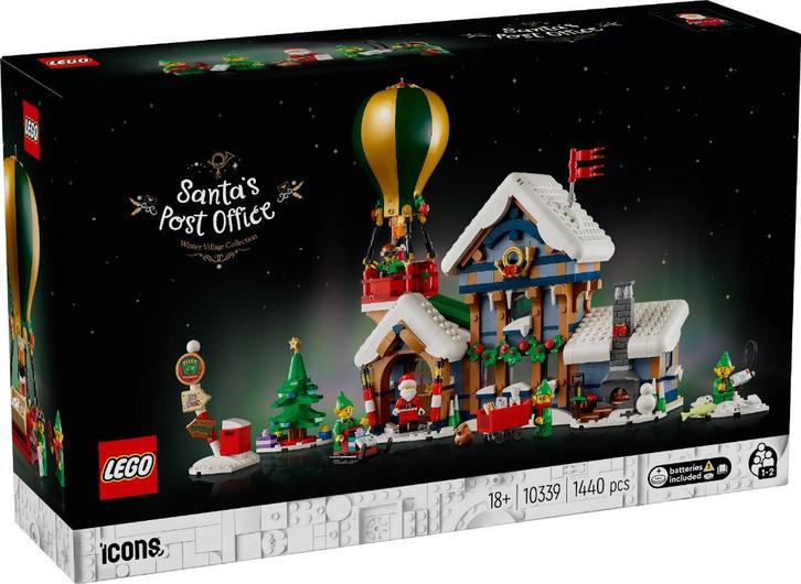 Lego 10339 Post Office nieuw sealed Kerst Postkantoor, Kinderen en Baby's, Speelgoed | Duplo en Lego, Nieuw, Lego, Complete set