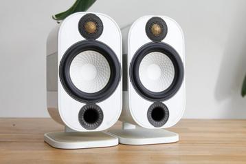 Monitor Audio Apex 10 speakers. Wit beschikbaar voor biedingen