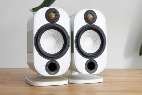 Monitor Audio Apex 10 speakers. Wit, Audio, Tv en Foto, Luidsprekers, Gebruikt, Front, Rear of Stereo speakers, 60 tot 120 watt