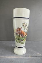 Vintage original king biervaas 150 1/2 liter wolf W. Germany, Verzenden, Zo goed als nieuw, Glas of Glazen, Overige merken