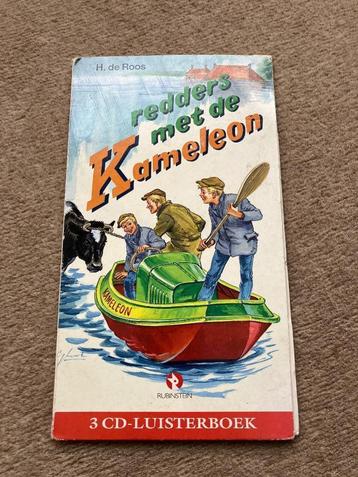 Redders met de Kameleon Luisterboek 3 CD beschikbaar voor biedingen