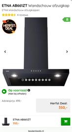 ETNA AB661ZTWandschouw afzuigkap - NIEUW!, Ophalen, Nieuw, 600 tot 800 m³ per uur