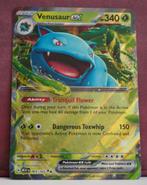 Venusaur EX 003-165 151 Pokémon Kaart, Hobby en Vrije tijd, Verzamelkaartspellen | Pokémon, Verzenden, Nieuw, Losse kaart