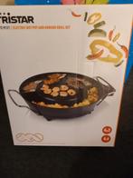 Tristar gril, Witgoed en Apparatuur, Ophalen, Nieuw, 4 t/m 7 personen